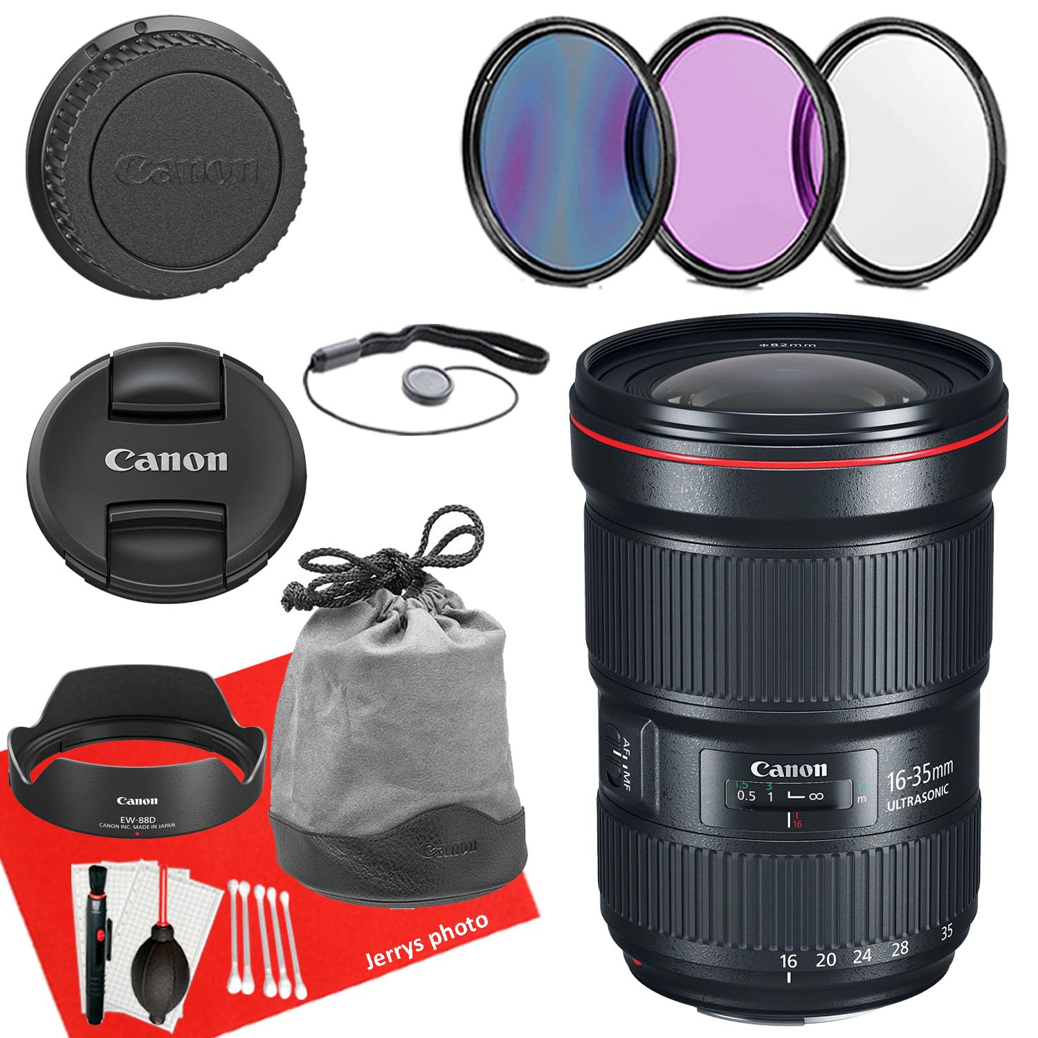 Amazon.com : Canon EF 16-35mm f/2.8L III USM Lens for Canon EF
