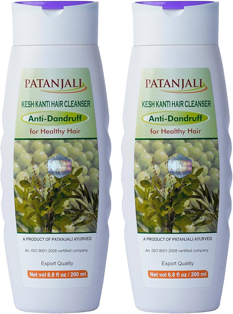 Amazon.com : Patanjali Kesh Kanti Anti-Dandruff Hair Cleanser