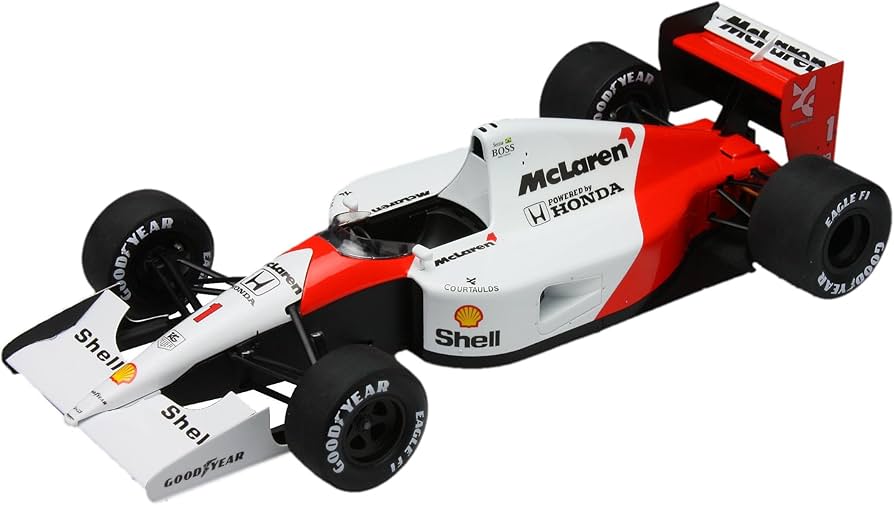 Amazon.com: Fujimi McLaren Honda MP4/6 日本大獎賽1991 1:20 比例