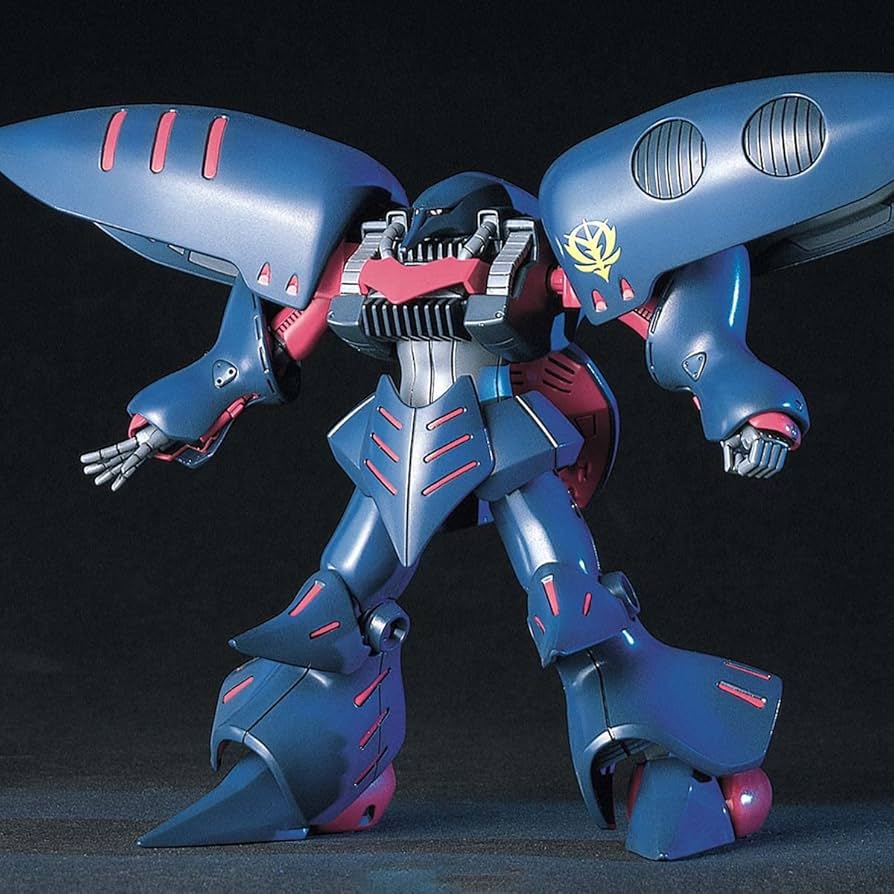Amazon | HGUC 機動戦士ZZガンダム キュべレイMk2 1/144スケール