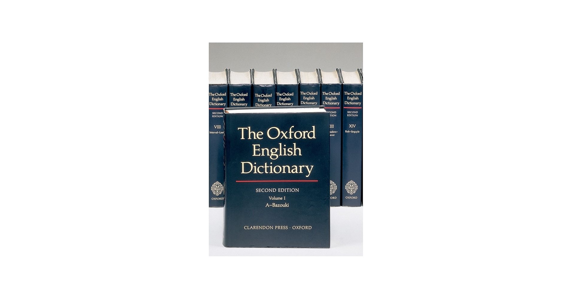 Amazon.com: The Oxford English Dictionary, Volume 1-20, (20 Volume