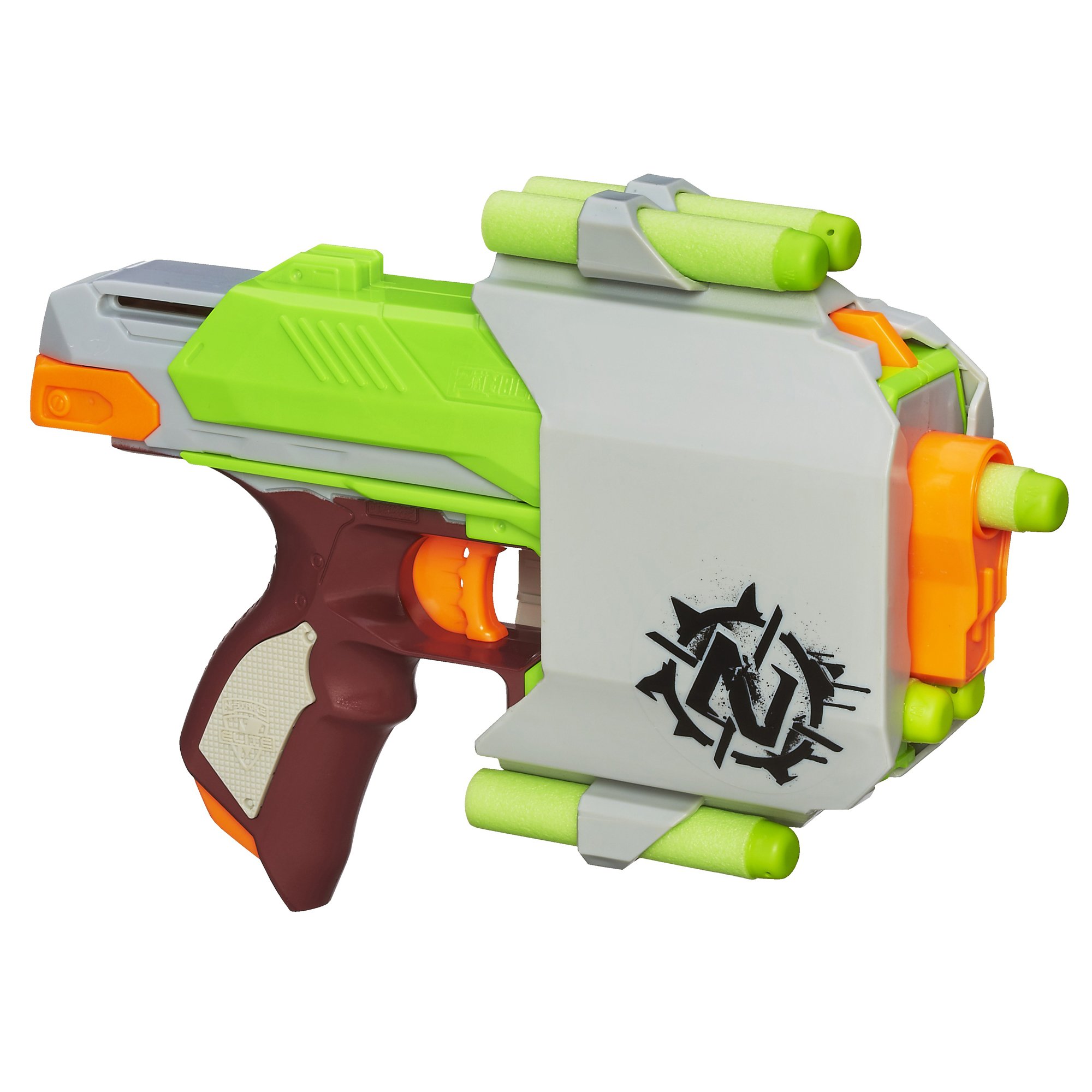 Amazon.co.jp: Nerf Zombie Strike Sidestrike Blaster ゾンビ