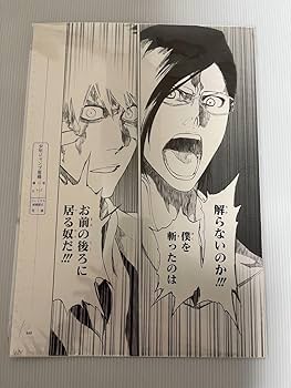 Amazon.co.jp: BLEACH 原画展 複製原稿 複製原画 黒崎一護 石田雨竜