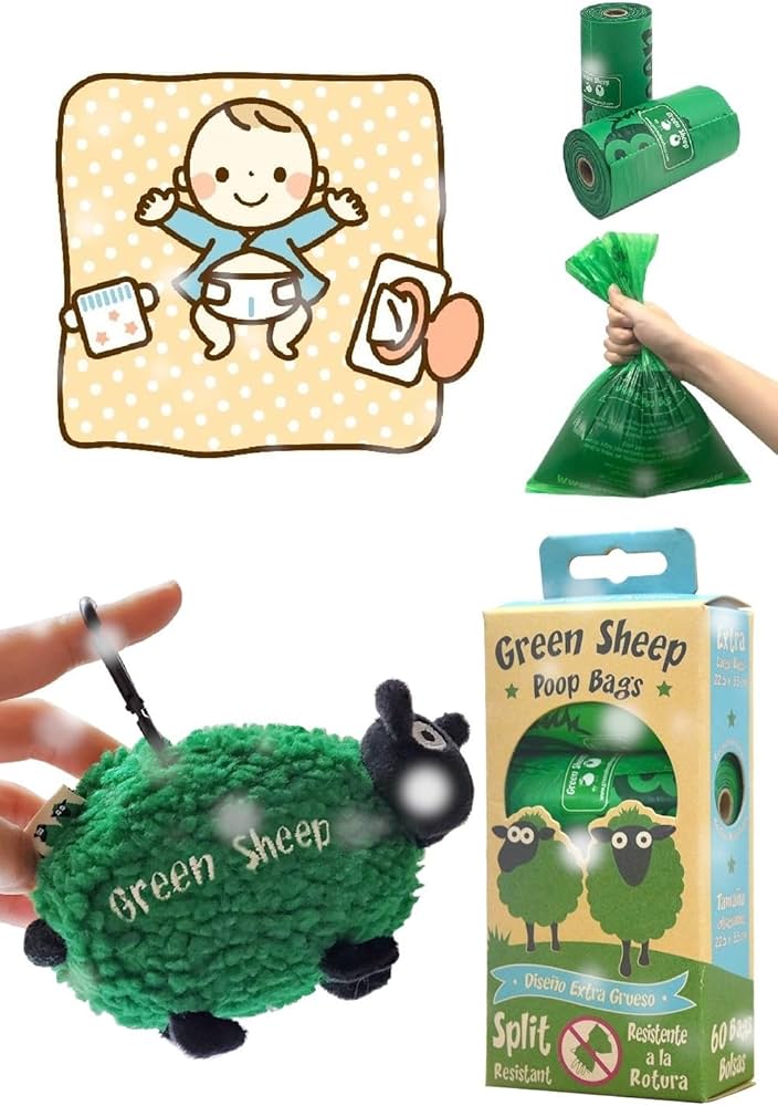 Amazon.co.jp: DearJapan ひつじポーチ エチケット袋 ゴミ袋 防臭袋