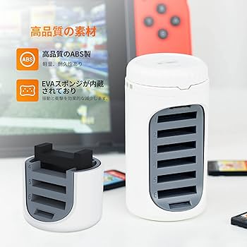 Amazon.co.jp: KIWIFOTOS switch カードケース メモリーカードケース 6