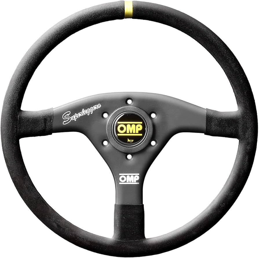 Amazon | [正規品]OMPステアリング VELOCITA' SuperLEGGERO オーバル