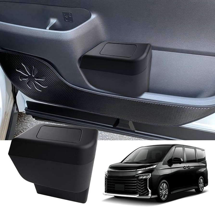 Amazon | 【RUIYA】運転席用 トヨタ ノア ヴォクシー 90系 専用 ゴミ箱
