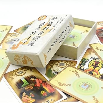 Amazon | 新・龍羽台湾流易占カード ｜ 龍羽ワタナベ ｜ カード64枚
