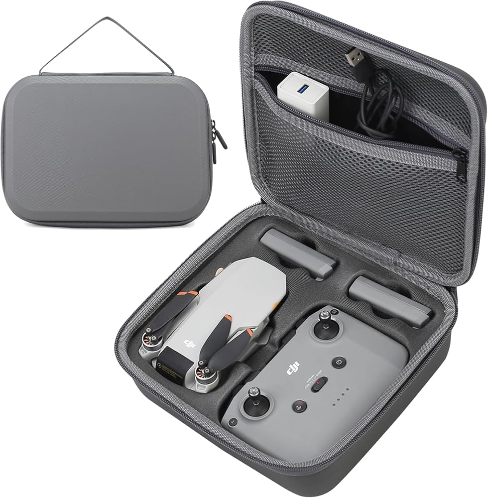 Amazon.com: Flyekist Storage Bag for DJI Mini 4K-Hard Shell Travel
