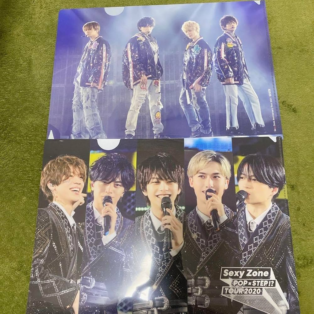 Amazon.co.jp: SexyZone セクゾ セクシーゾーン クリアファイル