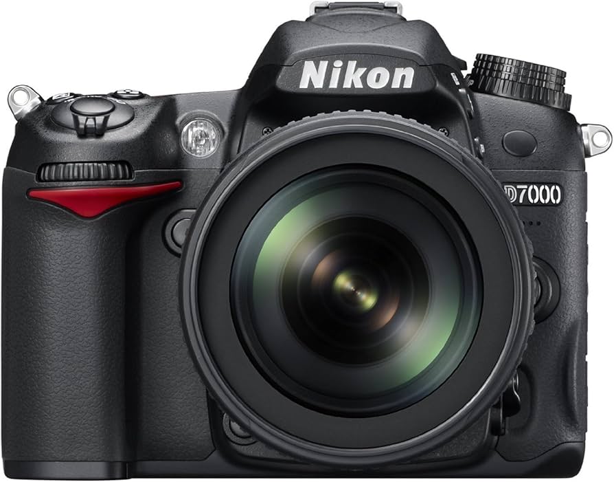 Amazon.com : Nikon D7000 16.2 Megapixel Digital SLR Camera with 18