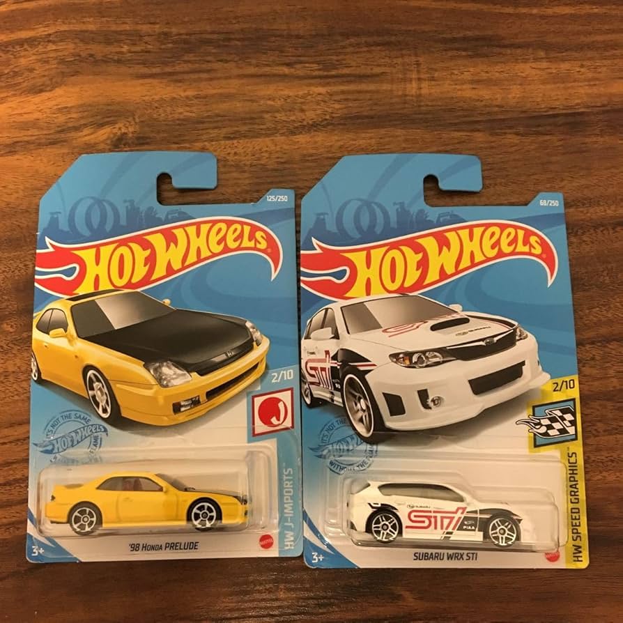 Amazon.co.jp: ホットウィール ホットウィール トミカ 京商 WRX JDM