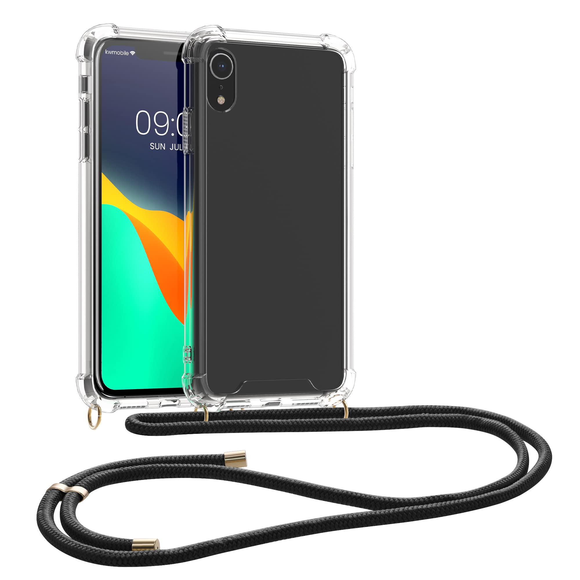 Amazon.com: kwmobile Crossbody Case Compatible with Apple iPhone