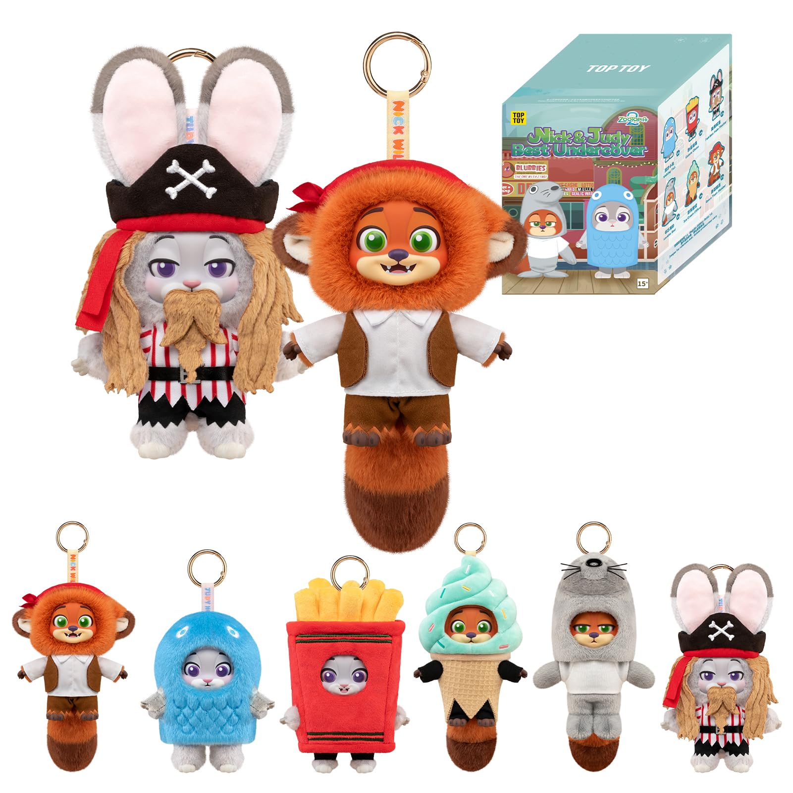 Amazon.co.jp: TOP TOY ディズニー(Disney) ズートピア「最強変装