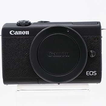 Amazon | Canon EOS M200 ミラーレスデジタルカメラ(ブラック) w/ EF-M