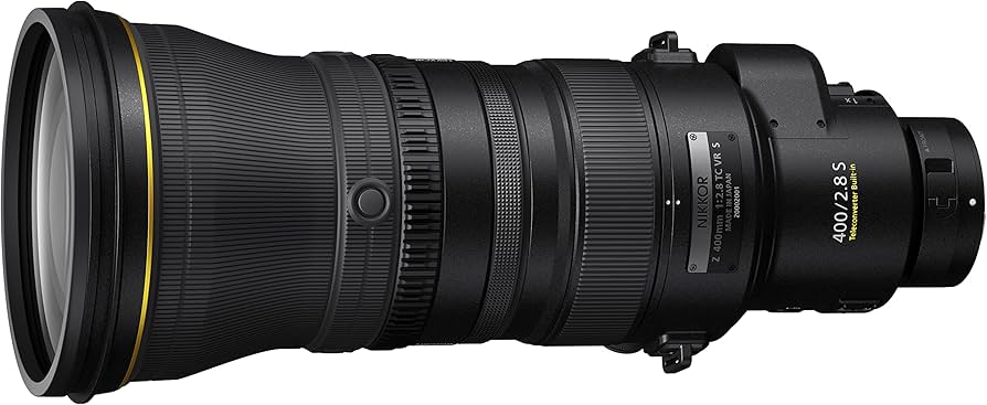 Amazon.com : Nikon NIKKOR Z 400mm f/2.8 TC VR S Lens : Electronics