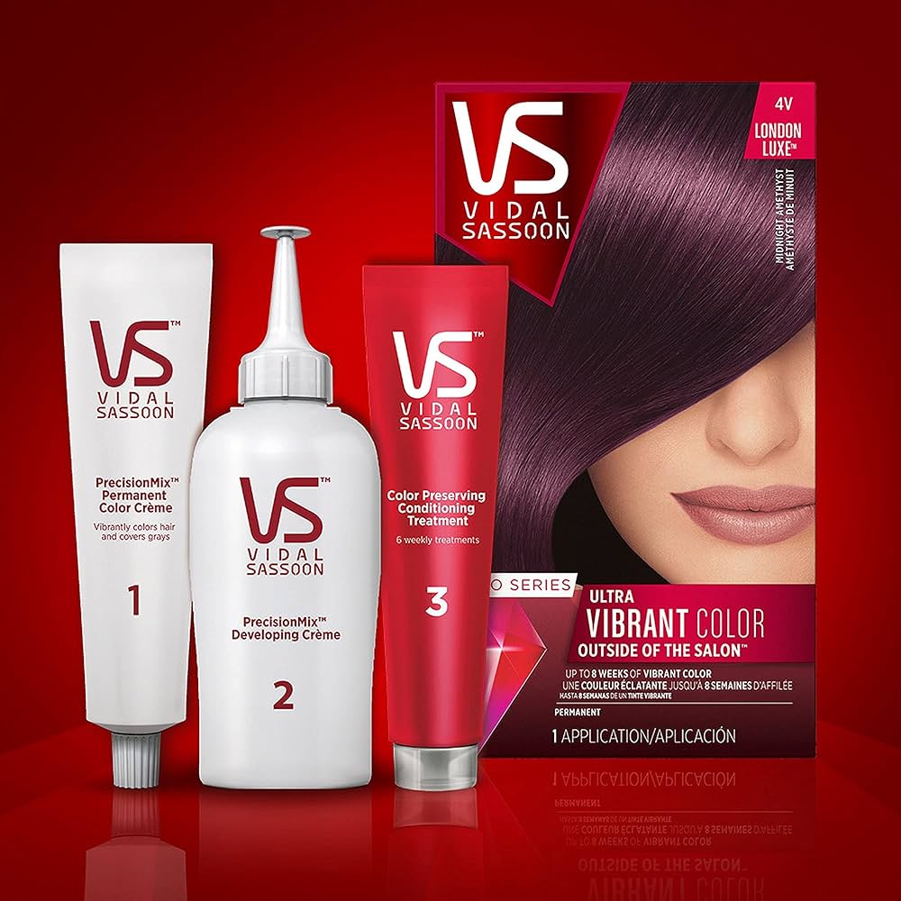 Amazon.com : Clairol Vidal Sassoon Pro Series Hair Coloring Tools
