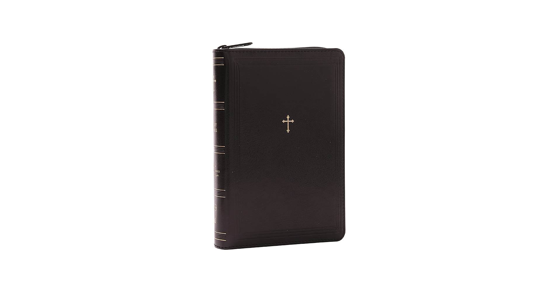 NKJV Compact Paragraph-Style Bible w/ 43,000 Cross References