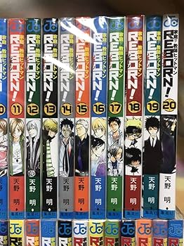 Amazon.co.jp: 家庭教師ヒットマンREBORN! リボーン 天野明 全42巻