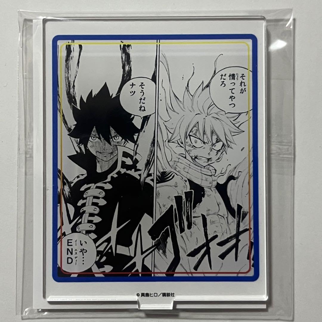 フェアリーテイル アクリルスタンド 15体セットボトルキャップ ナツ