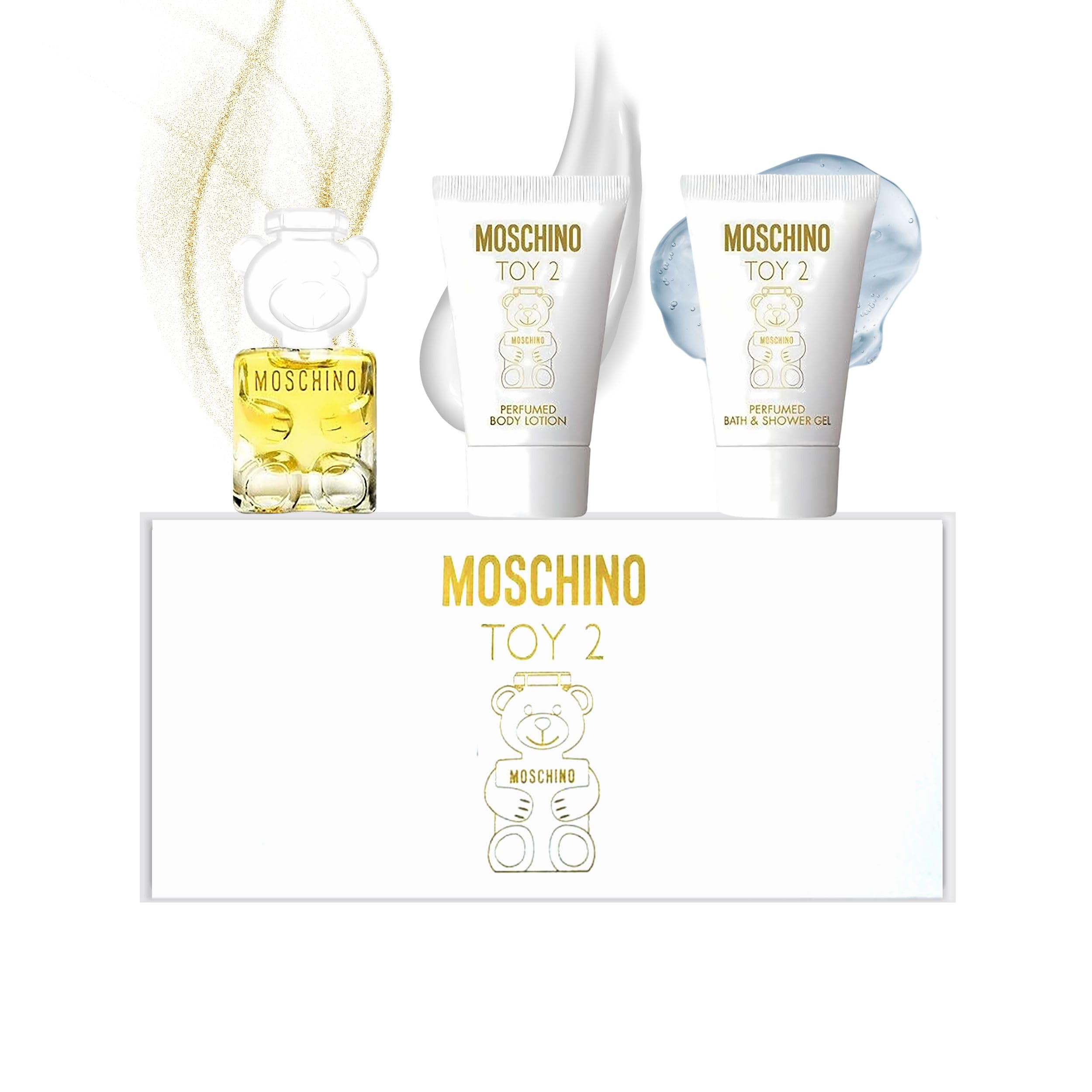 Amazon.com : Moschino Toy 2 for Women 3 Piece Set Includes: 0.17