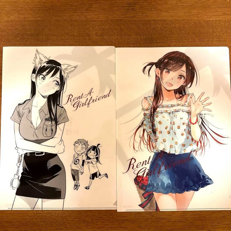 Amazon.co.jp: かのかり展限定 『水原千鶴』クリアファイル2枚セット