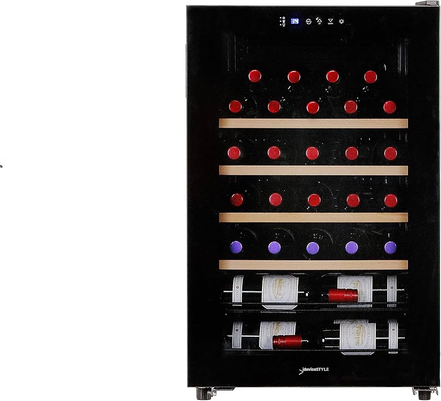Amazon.co.jp: CD-30W コンプレッサー方式ワインセラー 30本収納
