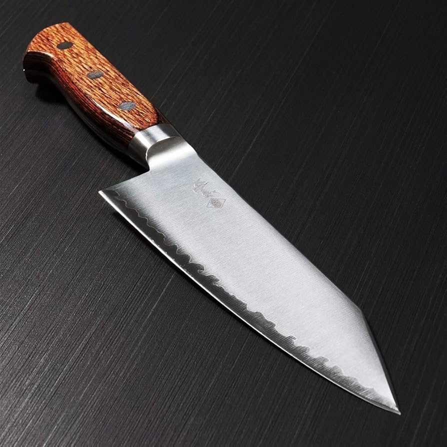 Amazon | 刃物の町関市の包丁 寛丈 HAP40 粉末ハイス鋼 HRC65 牛刀 切