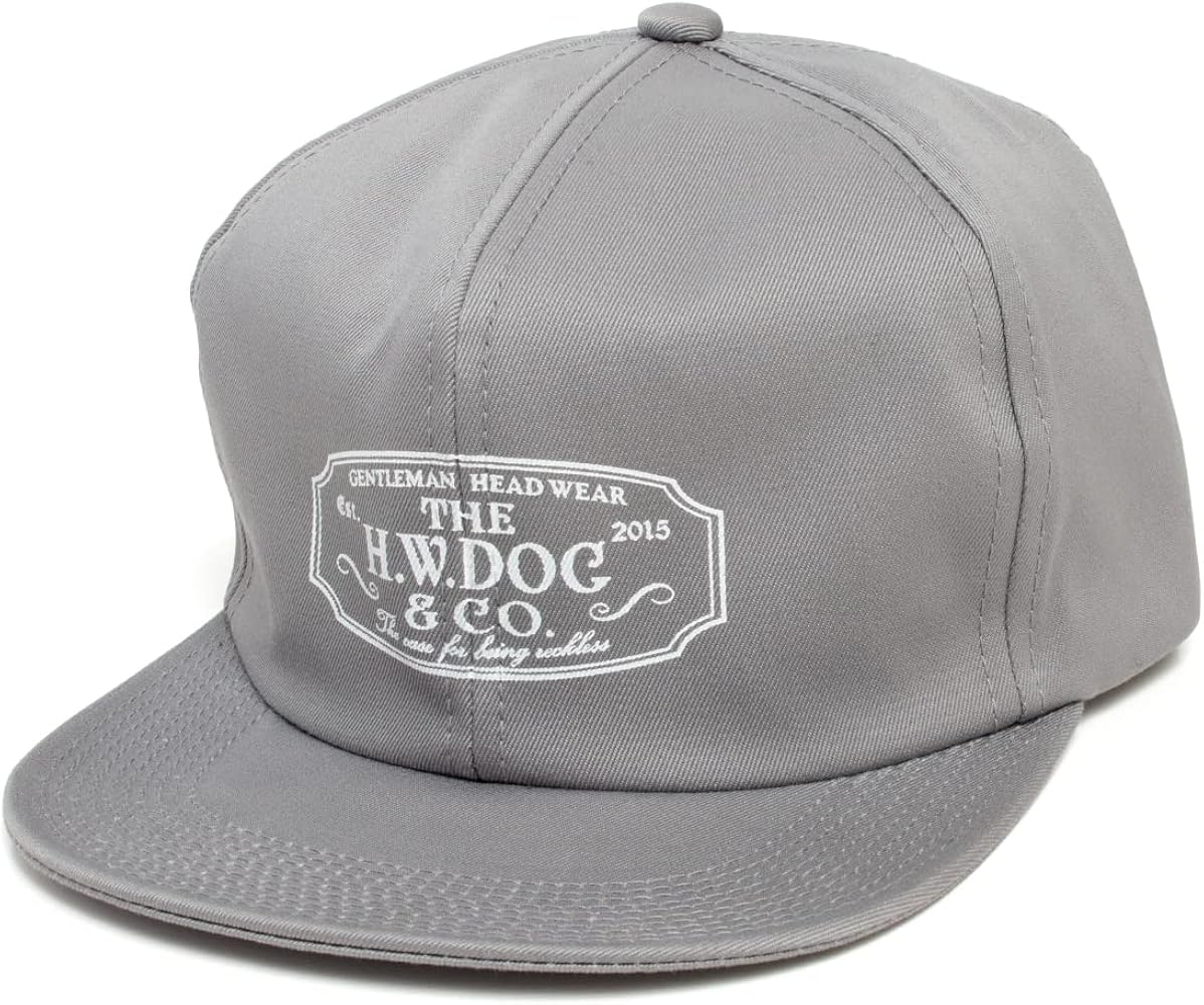 Amazon | [Dog & Co] [THE H.W トラッカー キャップ メンズ D-00004