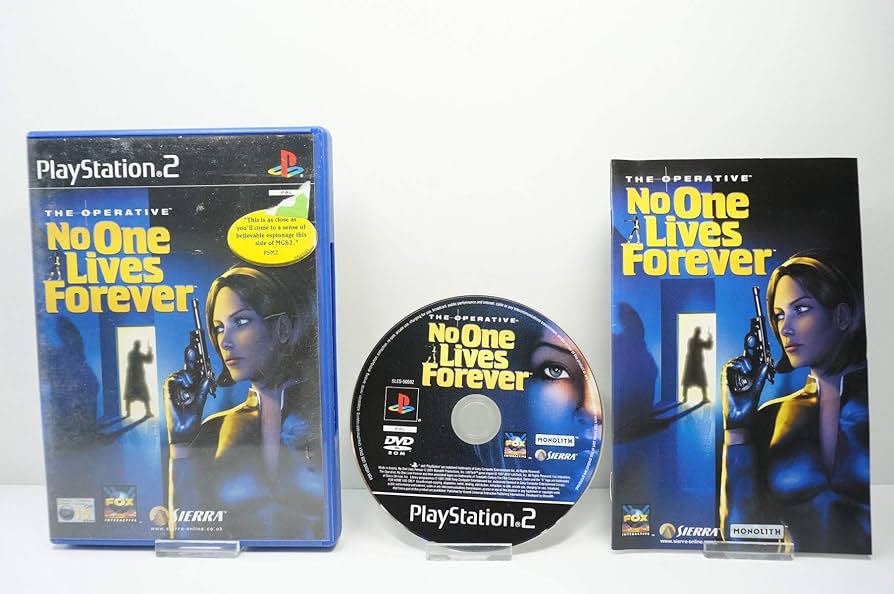 No One Lives Forever [PlayStation2] [Edizione: Regno Unito