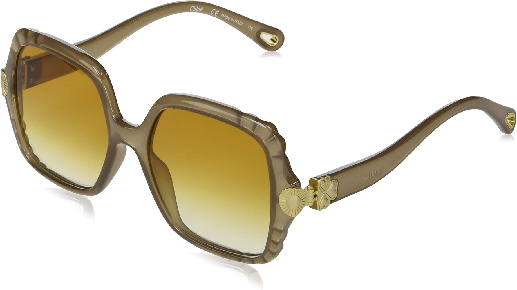 Amazon.com: Chloe Womens Women's Ce746s 55Mm Sunglasses : Clothing