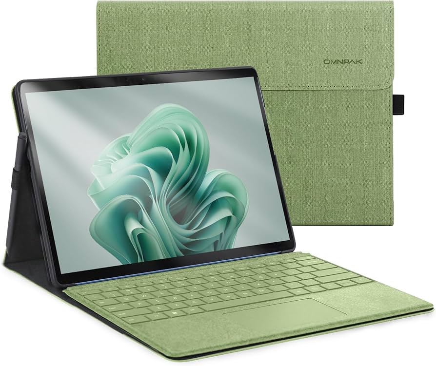 Amazon.com: Omnpak Microsoft Surface Pro 11/10/9 Case, Lightweight
