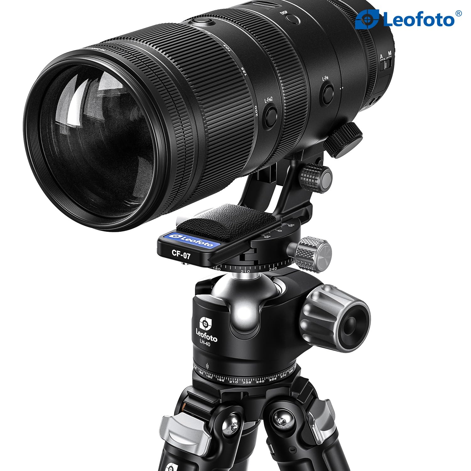 Amazon.com : Leofoto CF-07 Replacement Foot, for Canon RF24-105mm