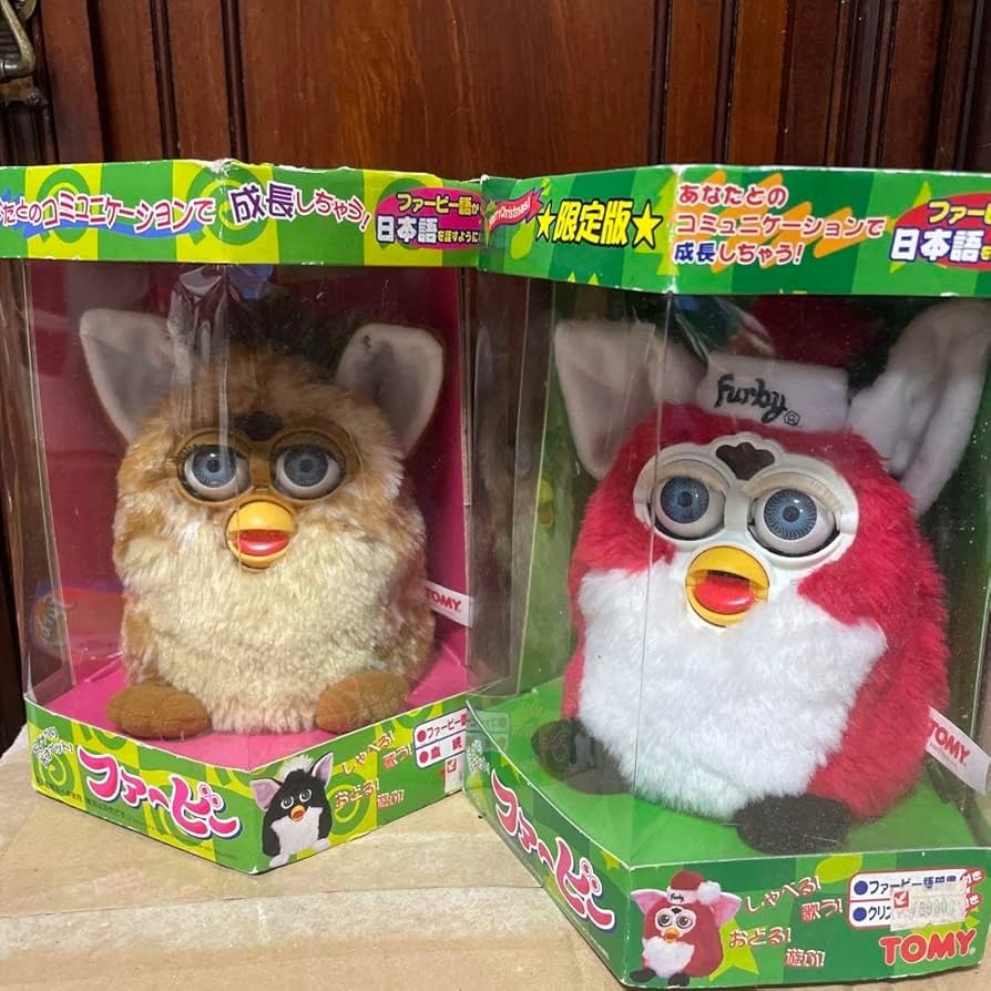 Amazon.co.jp: 初代ファービー クリスマス限定版 Furby 日本語版初代
