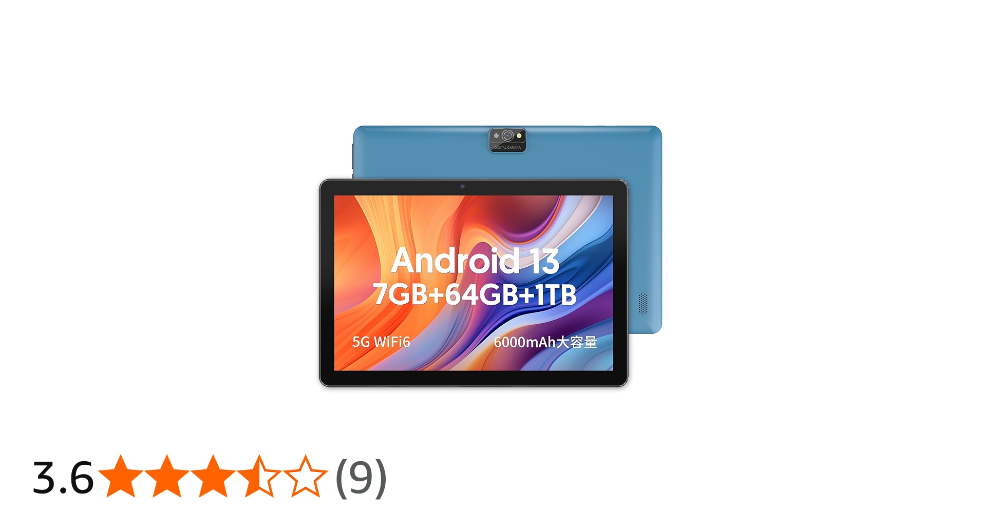 Amazon.co.jp: PUTTECH タブレット 10インチ wi-fiモデル、Android 13