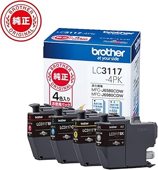 Amazon.co.jp: 【セット買い】ブラザー プリンター A3インクジェット