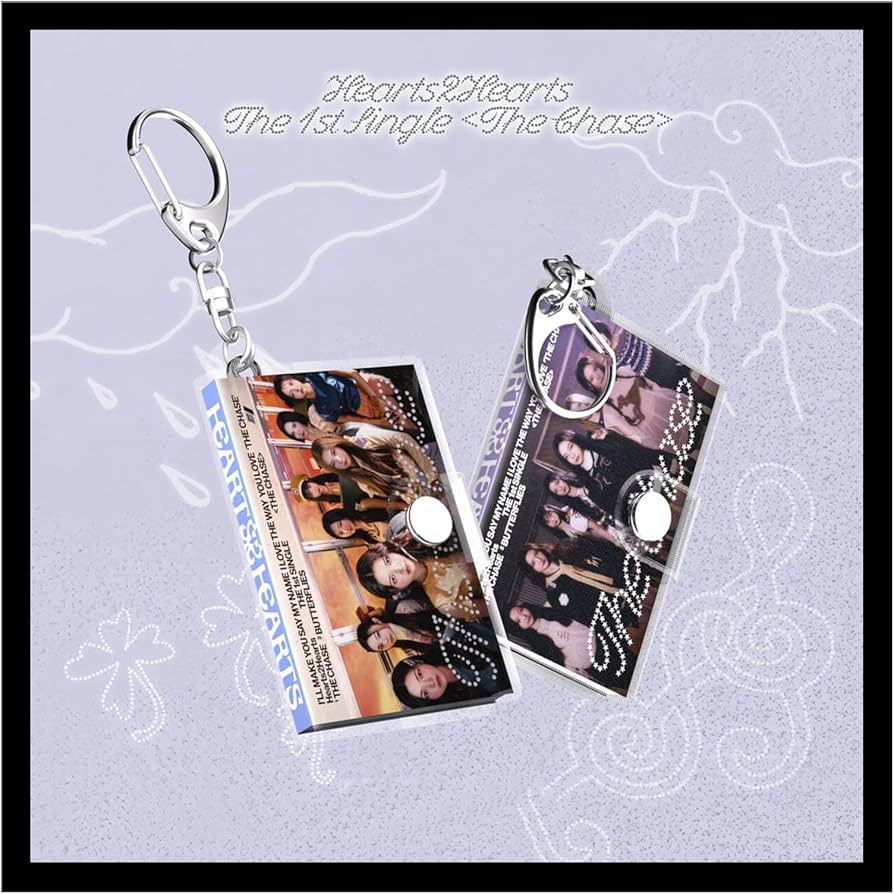 Amazon.com: Hearts2Hearts The Chase 1st Single Album with Tracking