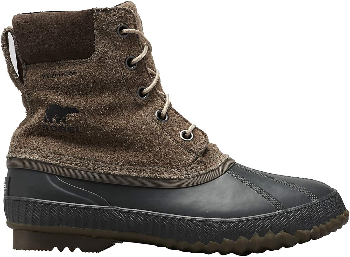 Amazon.co.jp: SOREL - メンズ Cheyanne II 防水断熱ウィンターブーツ