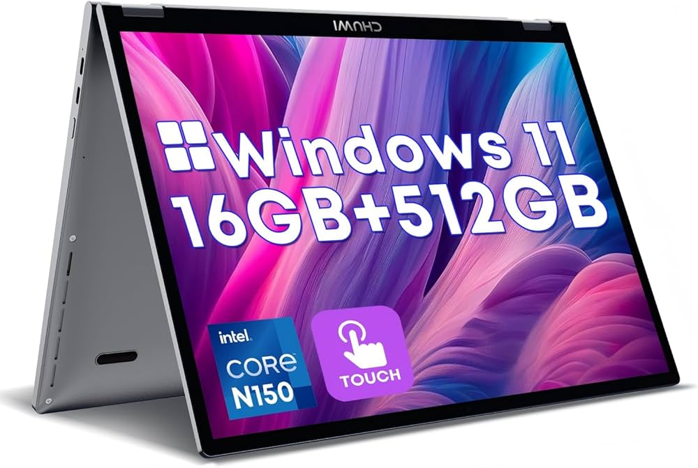 Amazon.co.jp: CHUWI MiniBook X 2 in1ノートパソコンWindows 11 N150