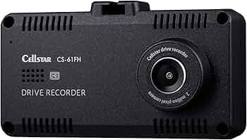 Amazon | セルスター ドライブレコーダー 前方1カメラ/車内カメラ CS
