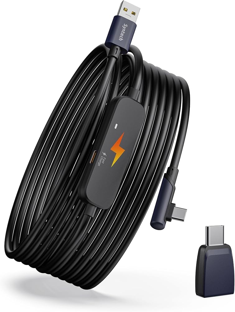 Amazon.com: Syntech Link Cable with Charging 16FT Compatible with