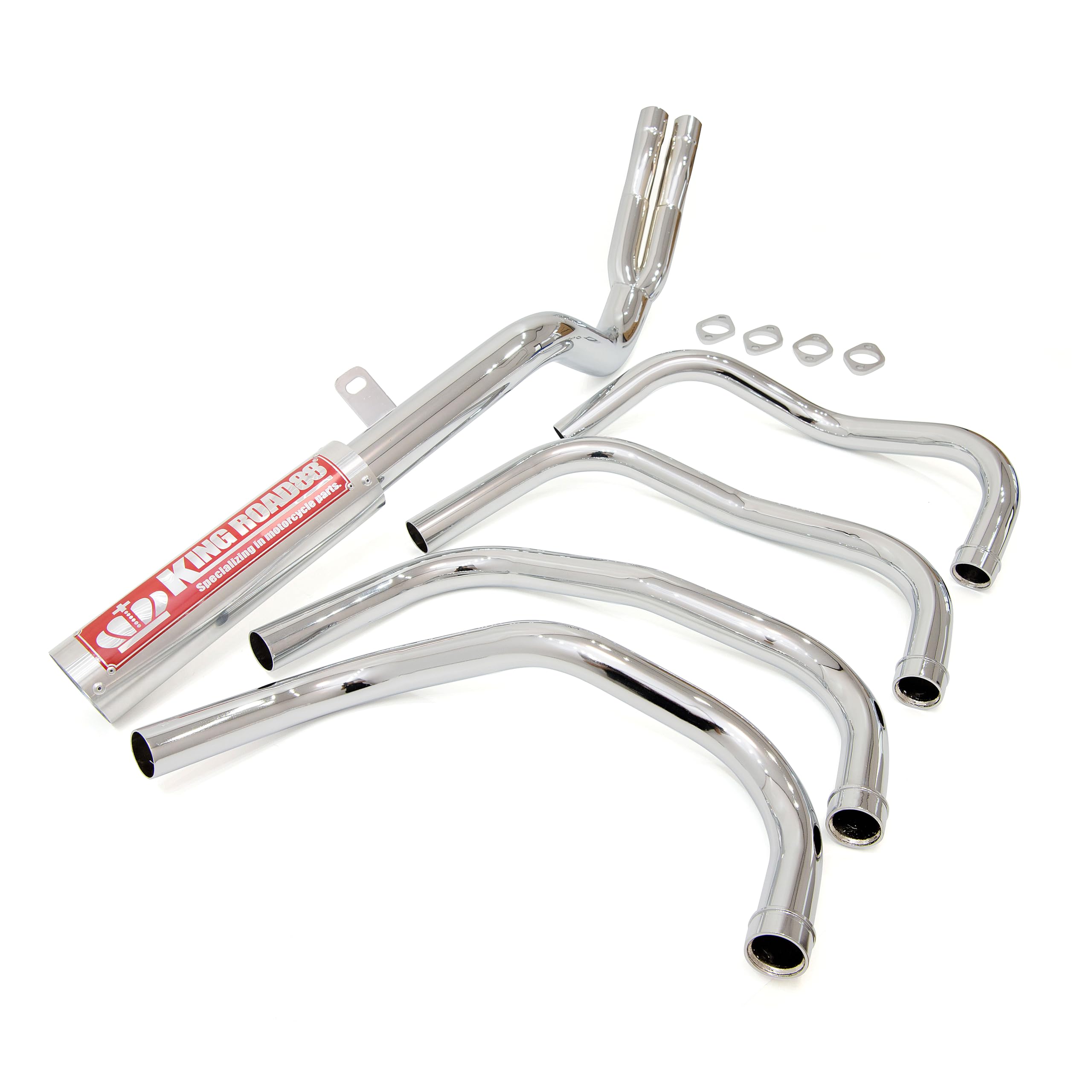 Amazon | King Road 88 XJR400 / 4HM / マフラー ☆ KingRoad88