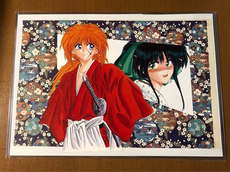 Amazon.co.jp: るろうに剣心 扉絵 原画 複製原画 複製原稿 : ホビー