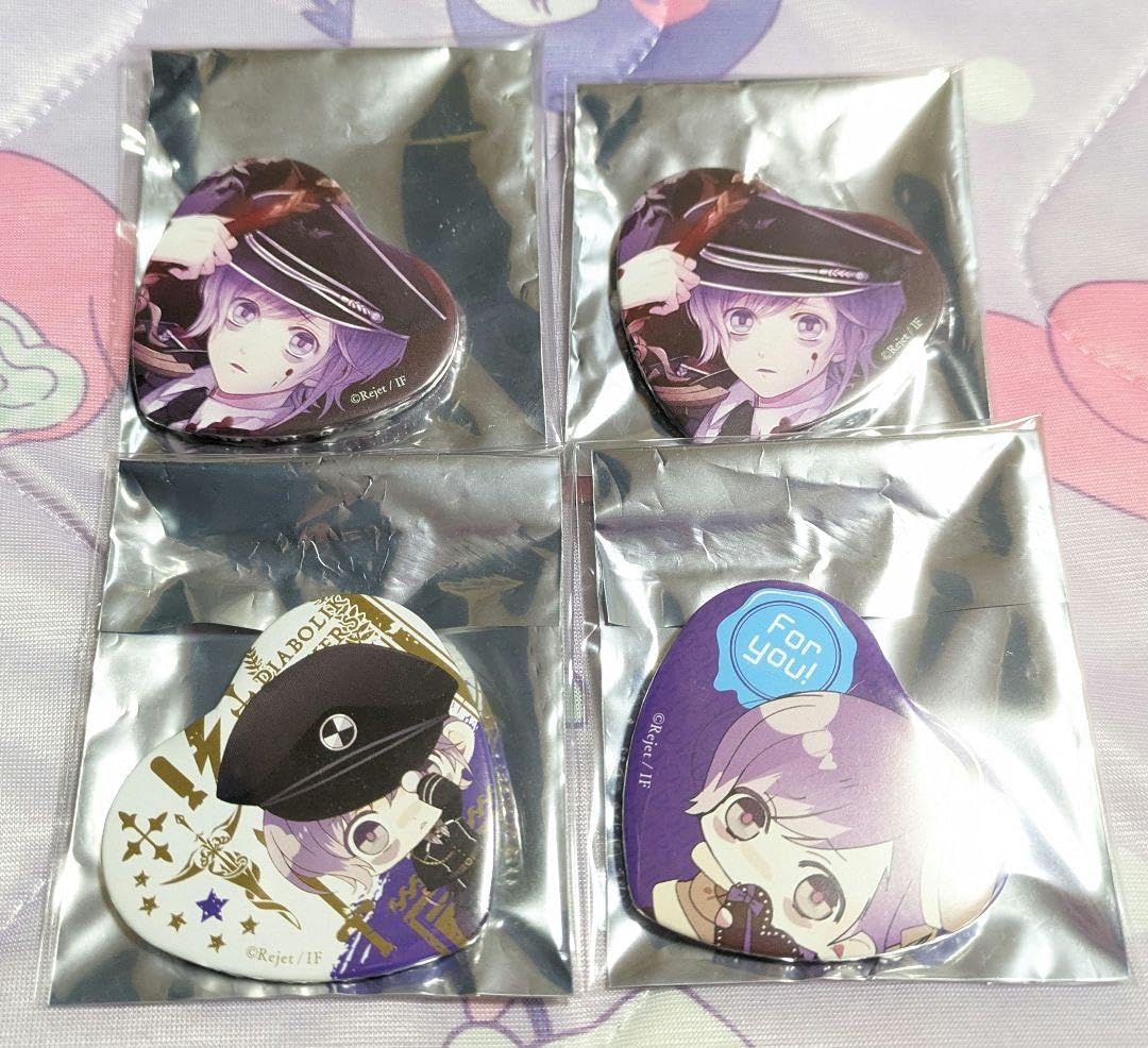 DIABOLIK LOVERS 福袋2021 逆巻カナト 等身 福袋 缶バッジ DIABOLIK