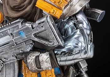 Amazon | MARVEL UNIVERSE ケーブル FINE ART STATUE シグネチャー