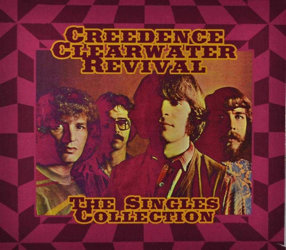 Creedence Clearwater Revival - Singles Collection [2CD+DVD