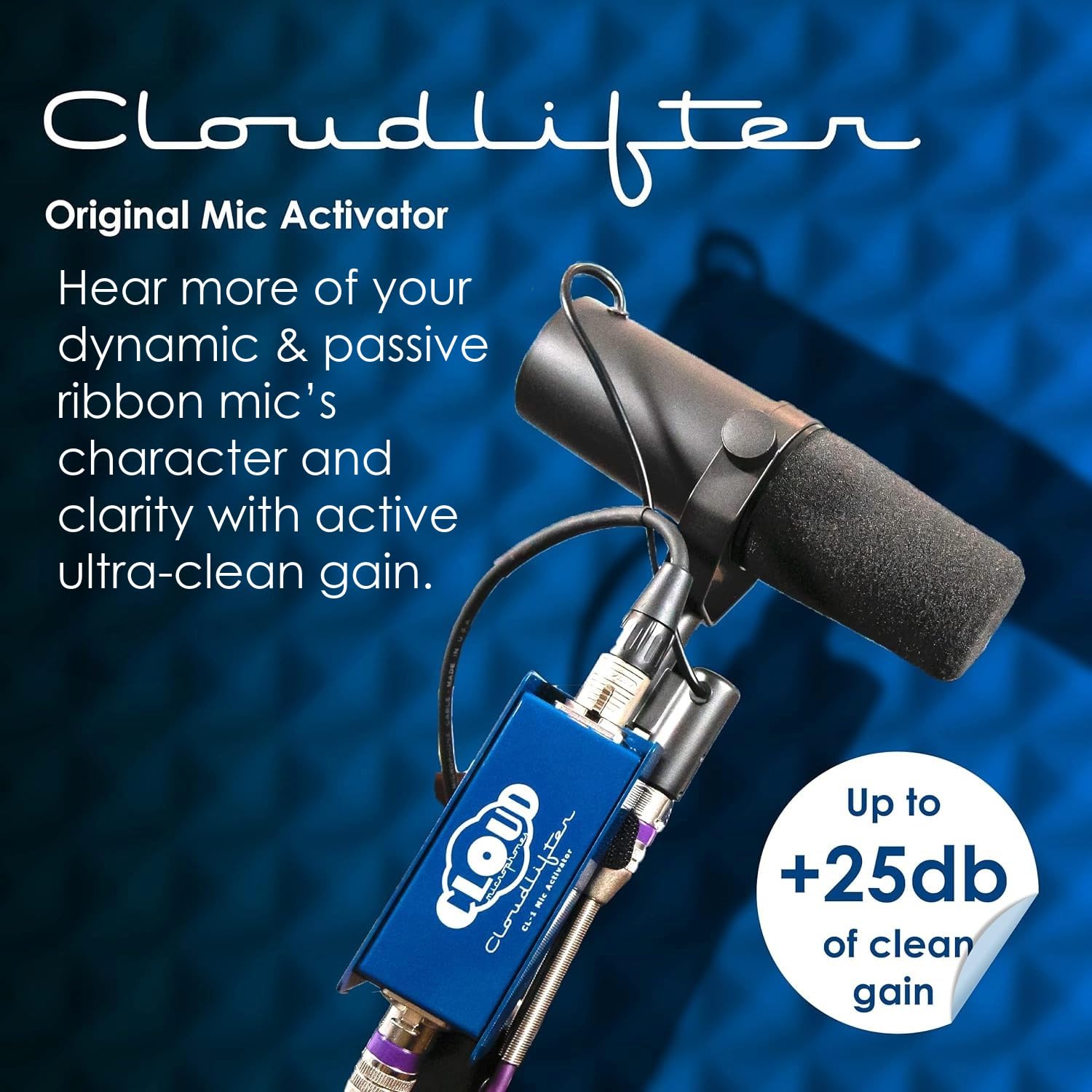 Amazon.com: Cloud Microphones - Cloudlifter CL-1 Mic Activator