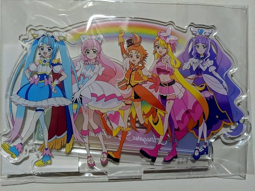 Amazon.co.jp: ひろがるスカイプリキュア アクリルスタンド アクスタ