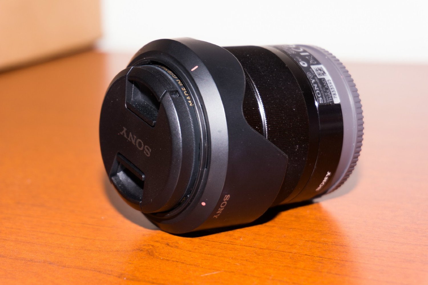 Amazon.co.jp: Sonyアルファsel1855・Eマウント18 – 55 mm f3 . 5