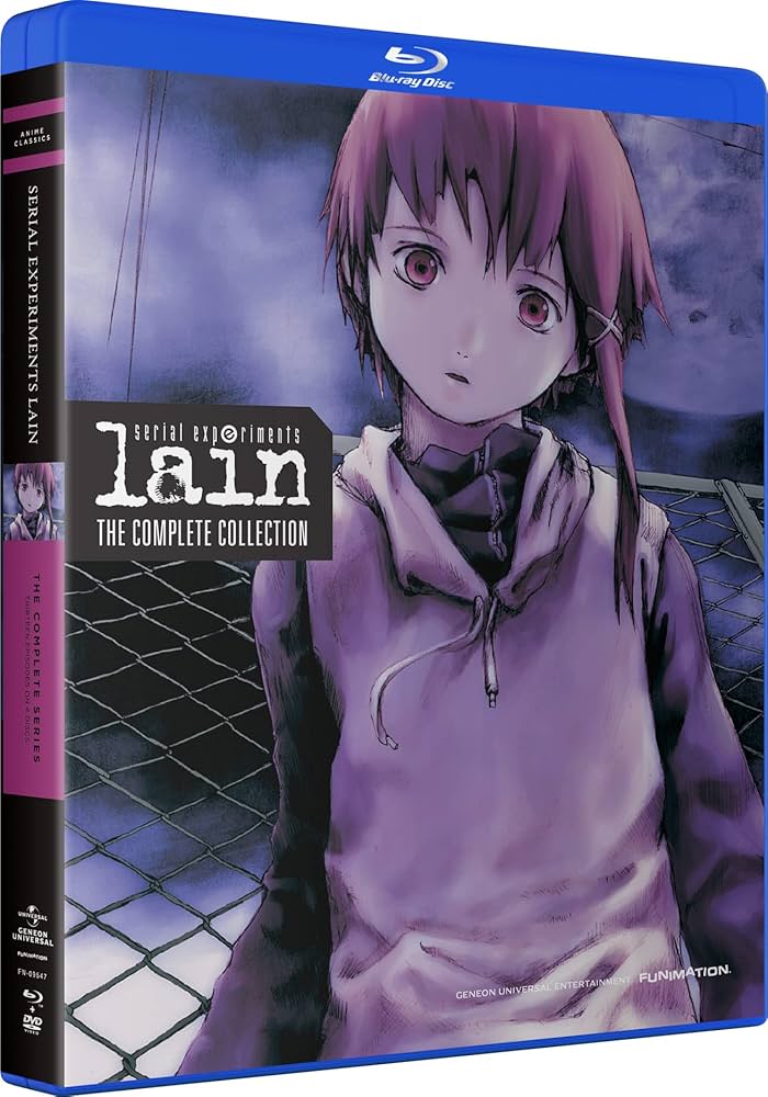Amazon.com: Serial Experiments Lain - Complete Series - Classic